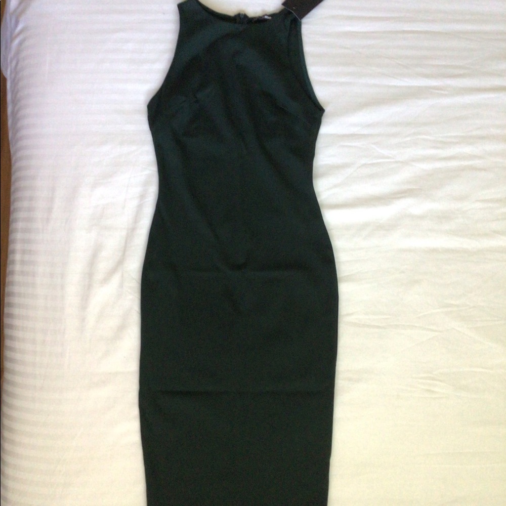 Fashion Nova Evergreen Midi Dress
